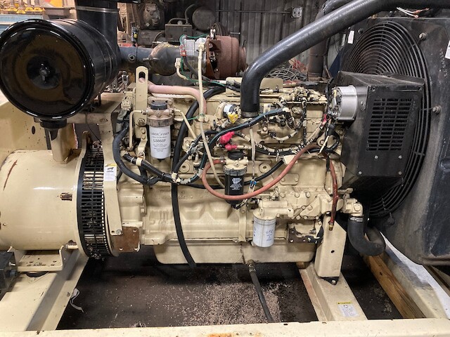 John Deere 6068 165KW Diesel Generator